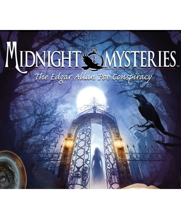 Midnight Mysteries: The Edgar Allan Poe Conspiracy Steam Key GLOBAL